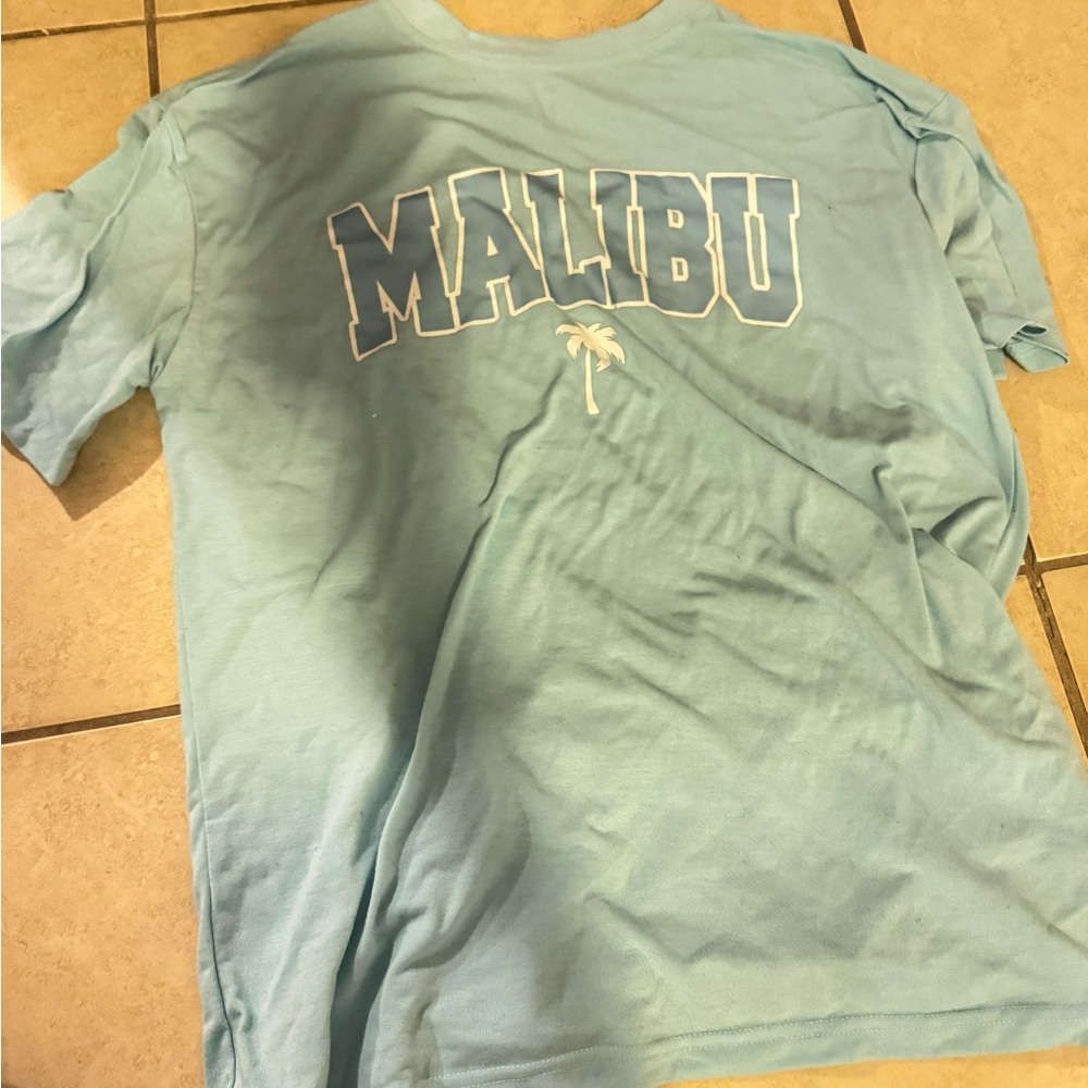 Light Blue Malibu T-Shirt